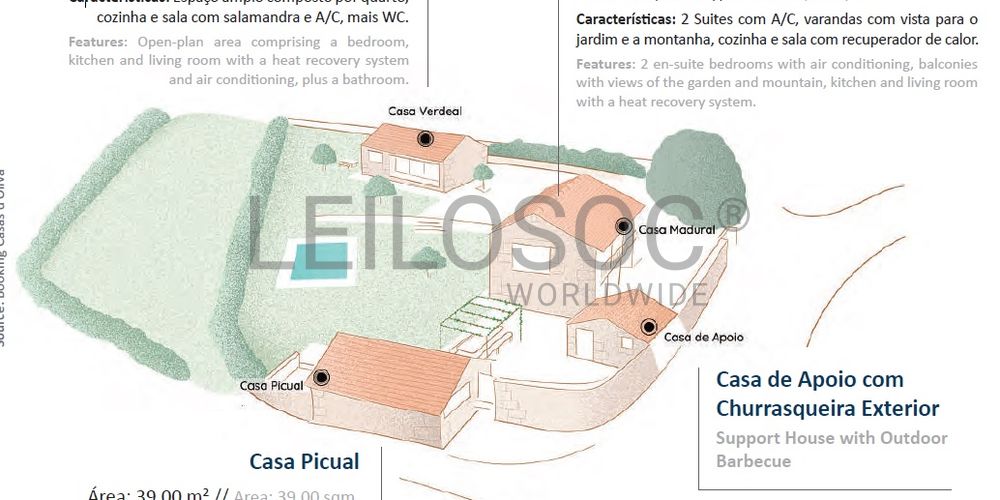 Quinta “Casas d’Oliva” · Caramulo 23