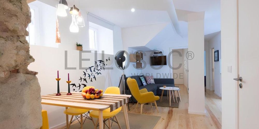 Apartamento T0 · Santa Maria Maior, Lisboa