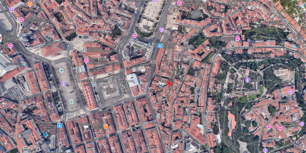 Apartamento T0 · Santa Maria Maior, Lisboa 21