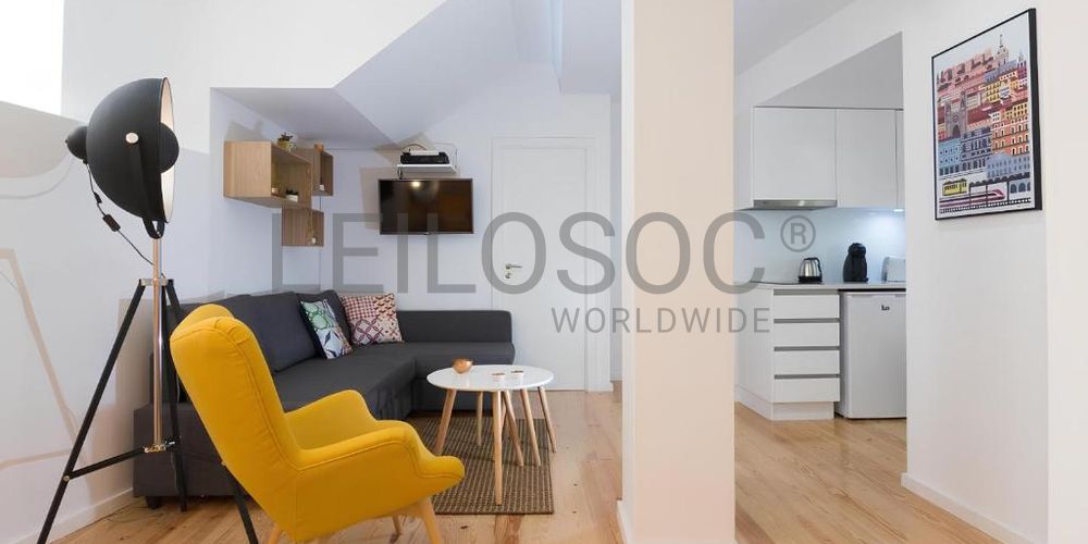 Apartamento T0 · Santa Maria Maior, Lisboa 5