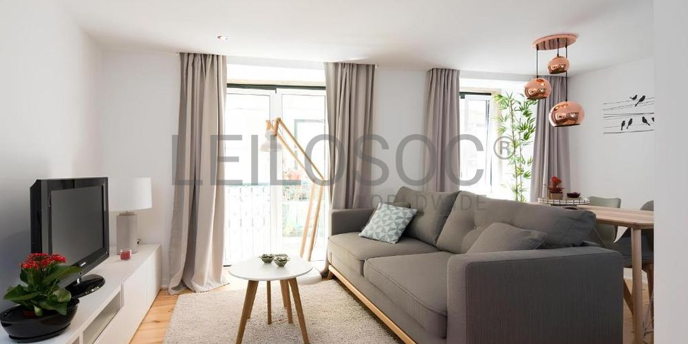 Apartamento T2 · Santa Maria Maior, Lisboa