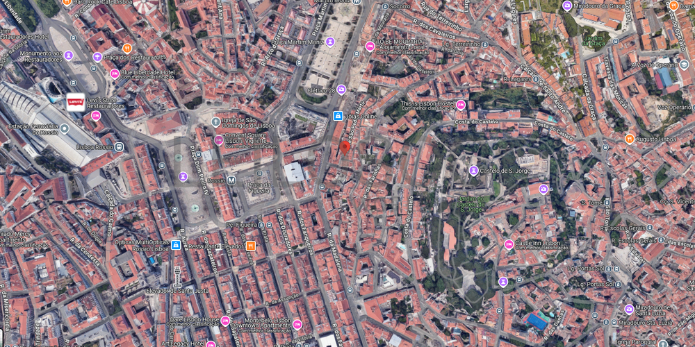 Apartamento T2 · Santa Maria Maior, Lisboa 14