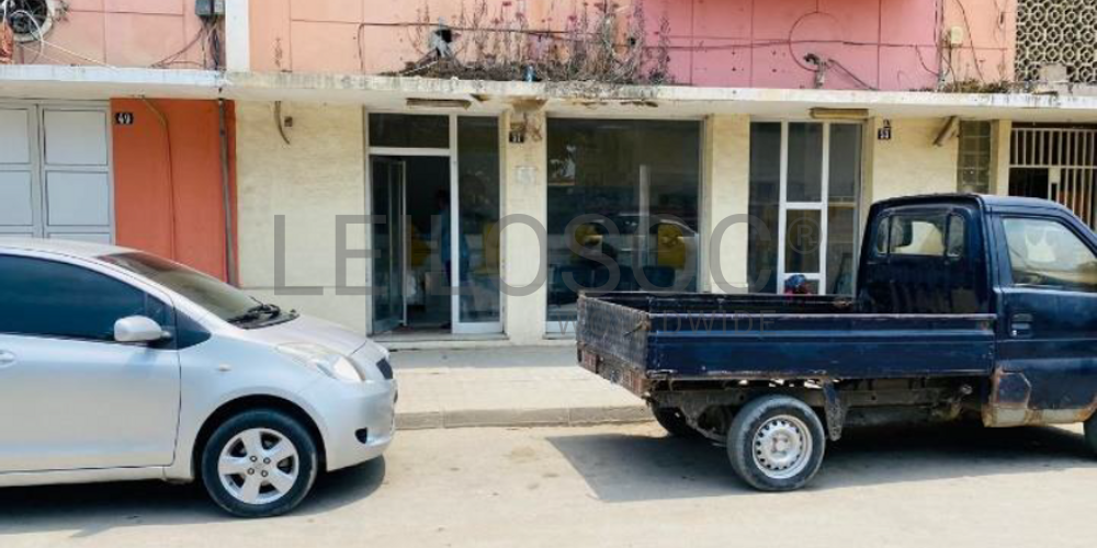 PORTO DO LOBITO | BENGUELA | Antiga Agência Bancária