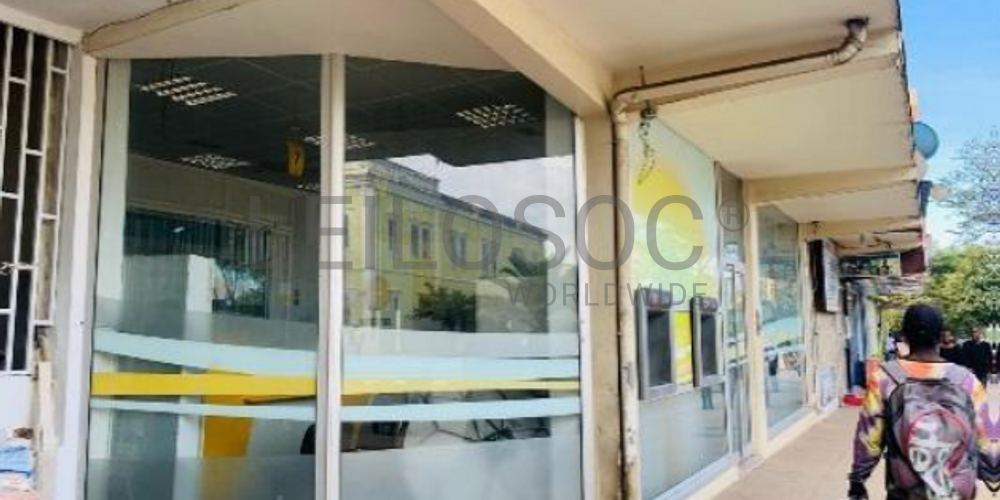HUAMBO | Antiga Agência Bancária 2