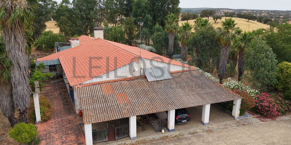 Herdade do Topo · "Monte da Janeila" · 210 hectares · Serpa 16