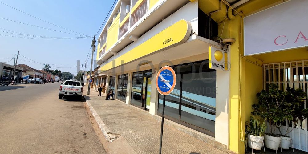 CUBAL | BENGUELA | Antiga Agência Bancária 2