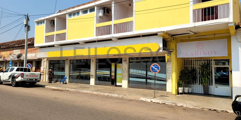 CUBAL | BENGUELA | Antiga Agência Bancária