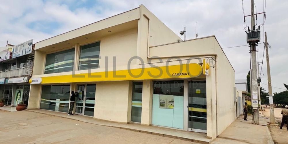 GOLFE-CAMANA | TALATONA | Antiga Agência Bancária