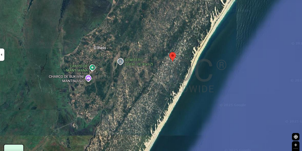 Infraestruturas em terreno com 5 hectares