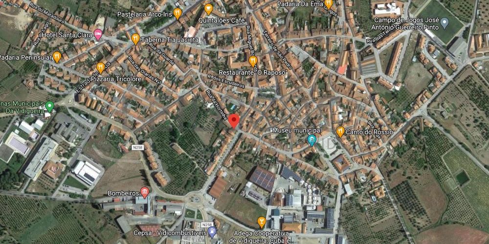 Edifício · Vidigueira 25