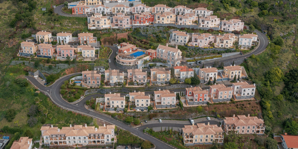 Proporção de 1/2 de Moradia V4 de Luxo com Piscina · Palheiro Village, Funchal