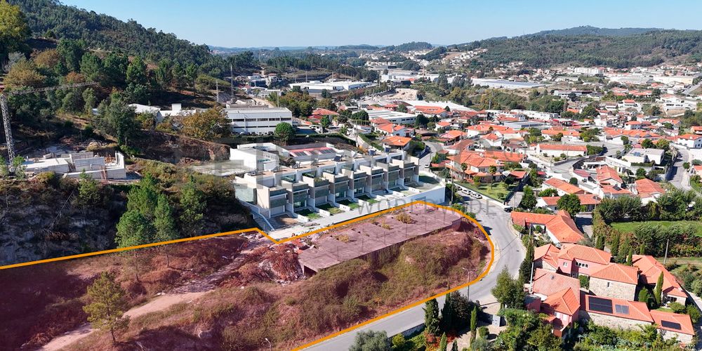 Terreno para Construção · Vizela