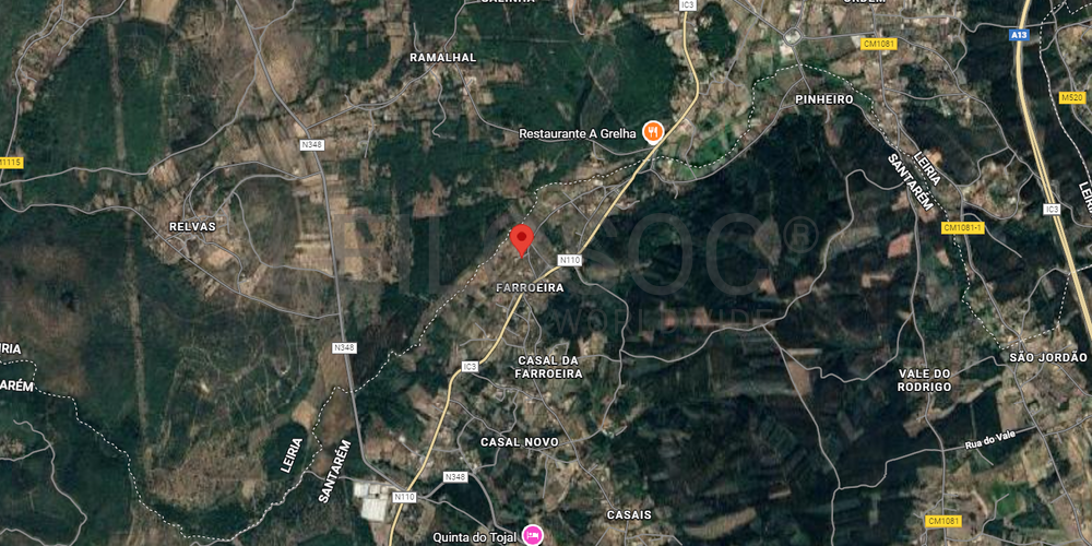 Terreno Rústico com 12.880 m² · Ferreira do Zêzere 5