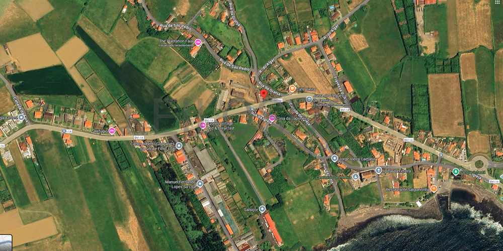 Proporção de 15/120 de Terreno · Feteira, Horta 3