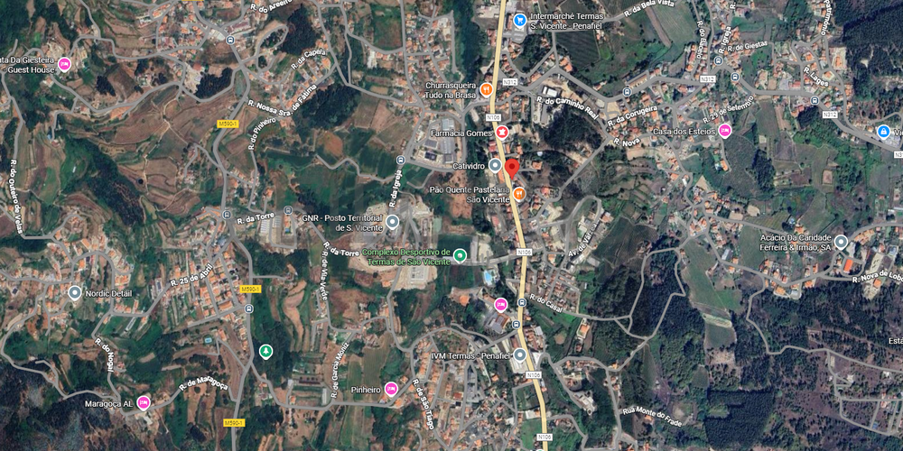 Loja · Termas de São Vicente, Penafiel 5