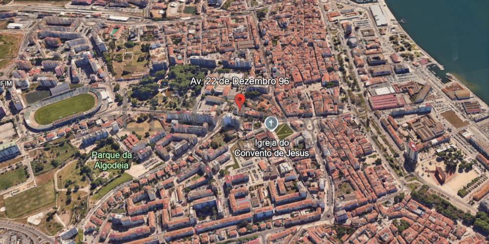 Proporção de 1/2 de Edifício · Setúbal 19