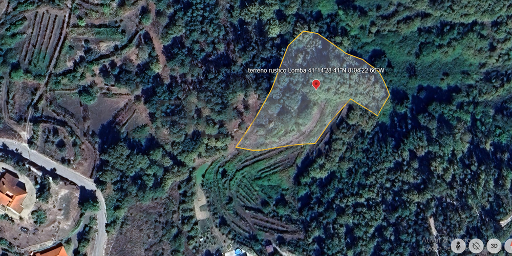 Terreno · Lomba, Amarante 4