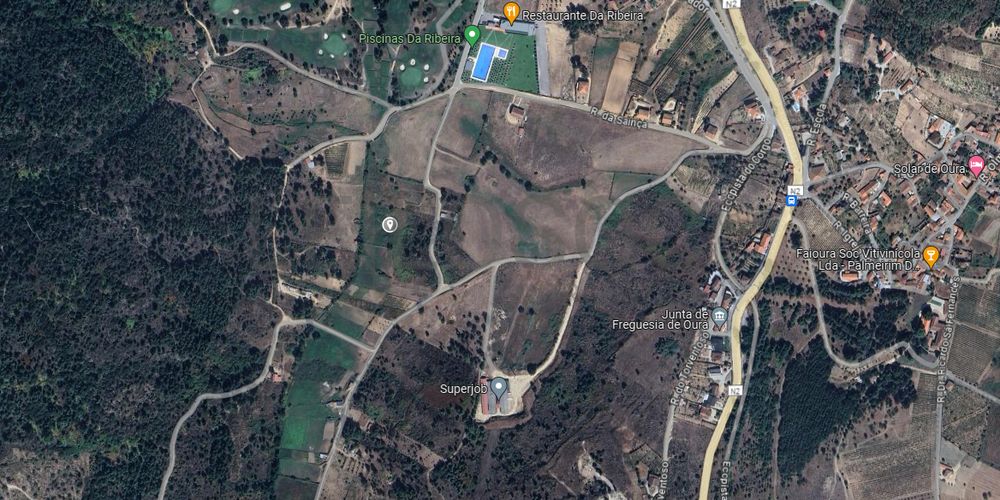 Proporção de 1/3 de Terreno · Oura, Chaves 11
