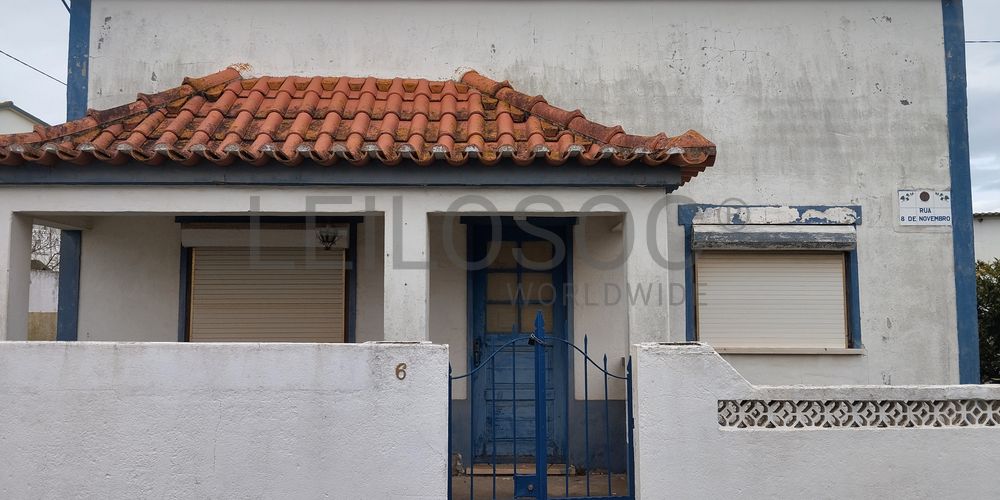 Proporção de 1/4 de Moradia · Vermelha, Cadaval 4