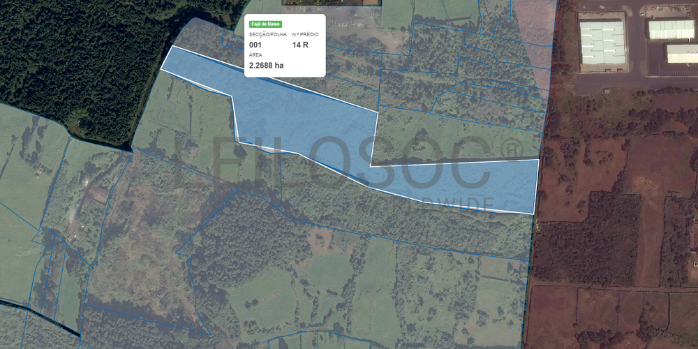 Terreno Rústico · Fajã de Baixo, Ponta Delgada