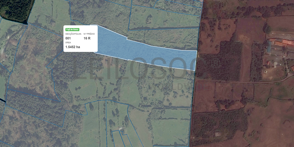 Terreno Rústico · S. Roque, Ponta Delgada