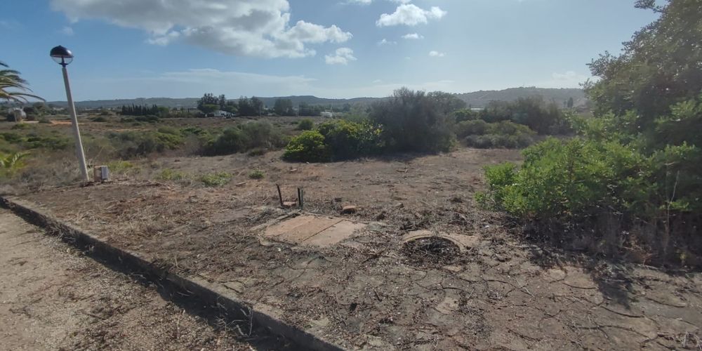 Lote de Terreno para Construção · Budens, Vila do Bispo